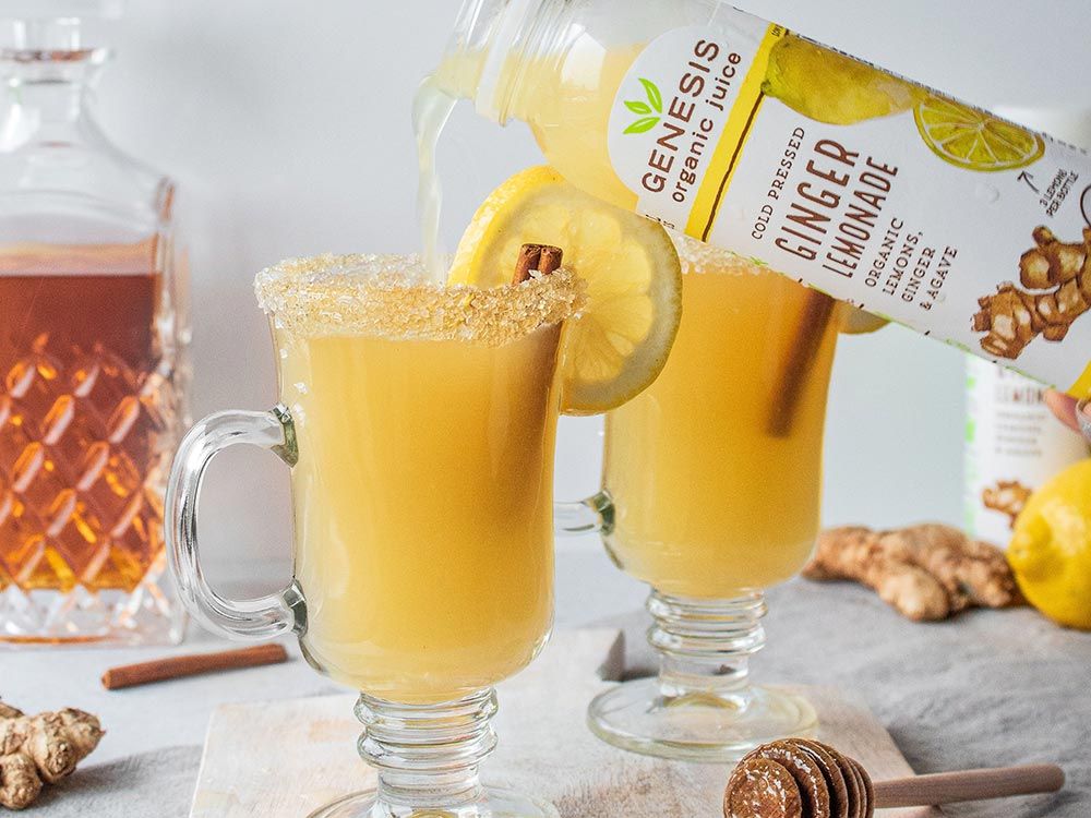 How to make Hot Toddy with Ginger Lemonade