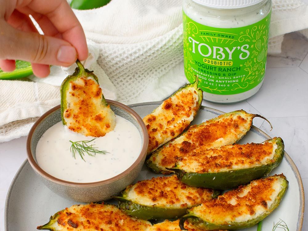 How to make Ranch Jalapeño Poppers
