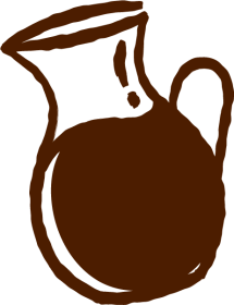 juice pitcher