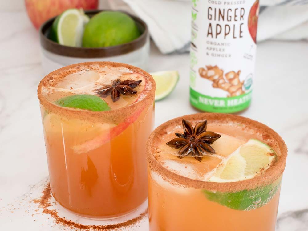 How to make Ginger Apple Fizz