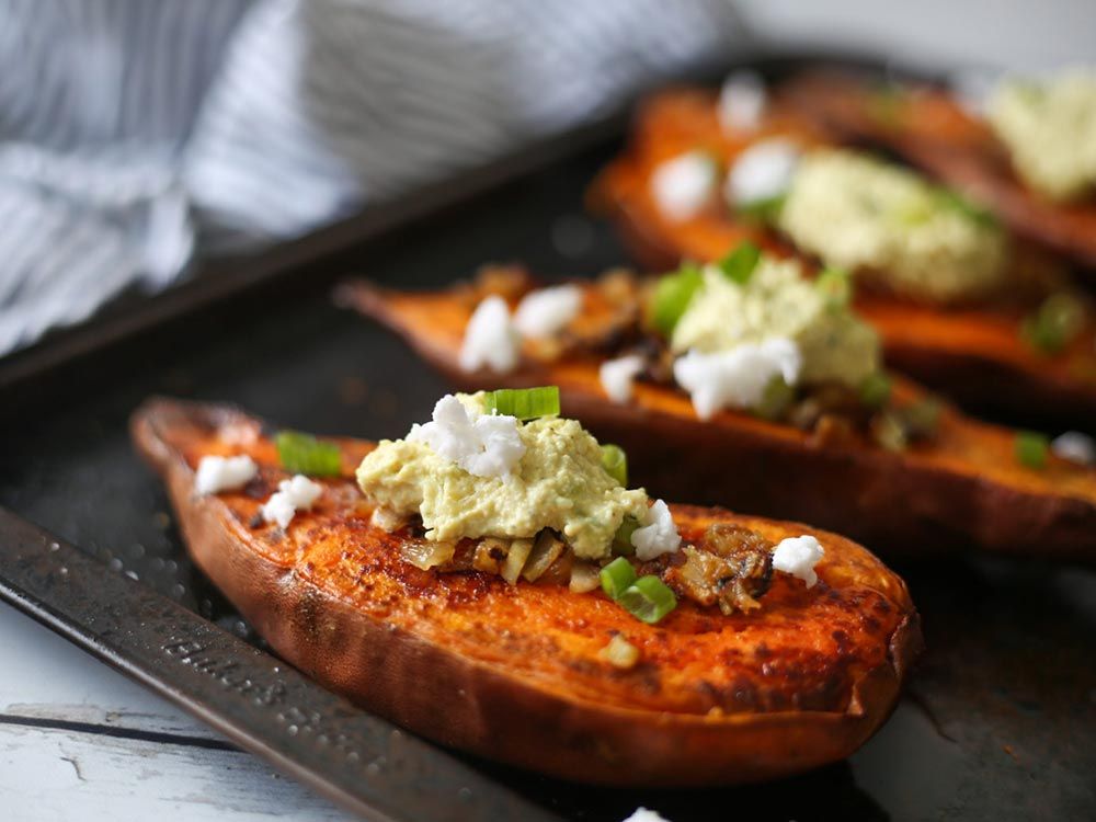 How to make Roasted Sweet Potatoes With Miso Butter