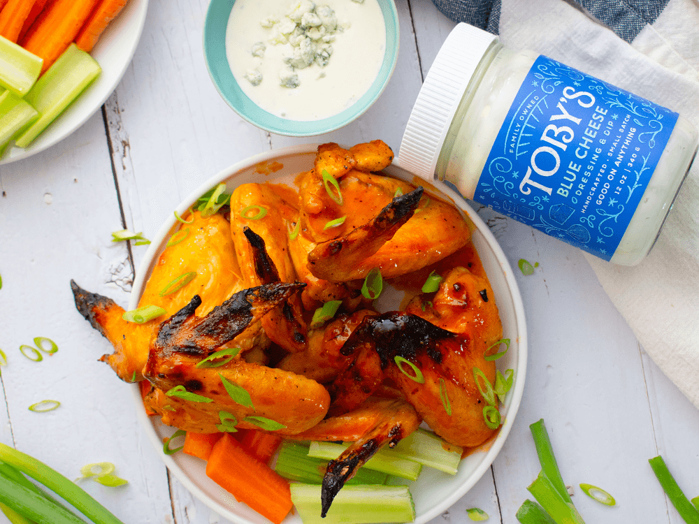 How to make Honey Buffalo Chicken Wings