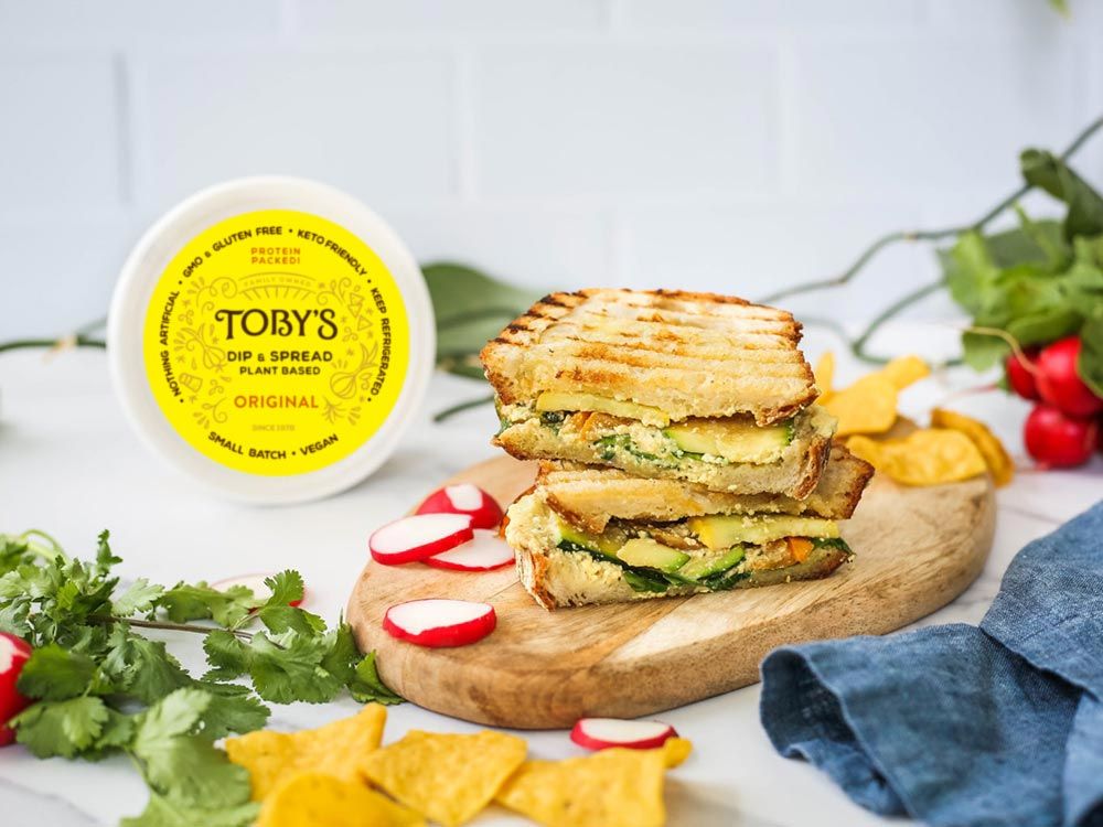 How to make Grilled Veggie Panini