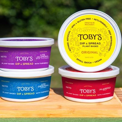 Toby's Plant Based Dip & Spread