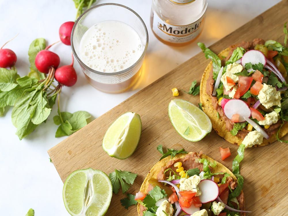 How to make Easy Plant Based Tostadas