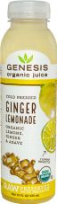 Organic Ginger Lemonade