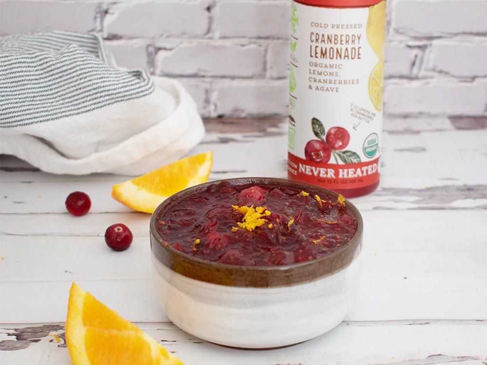 How to make Citrus Cranberry Sauce