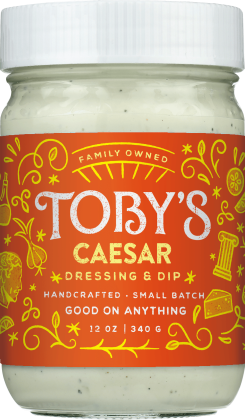 Toby's Caesar Dressing & Dip