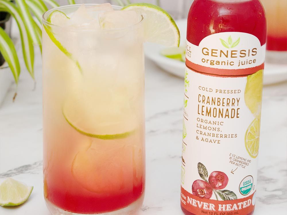 How to make Bay Breeze Inspired Mocktail