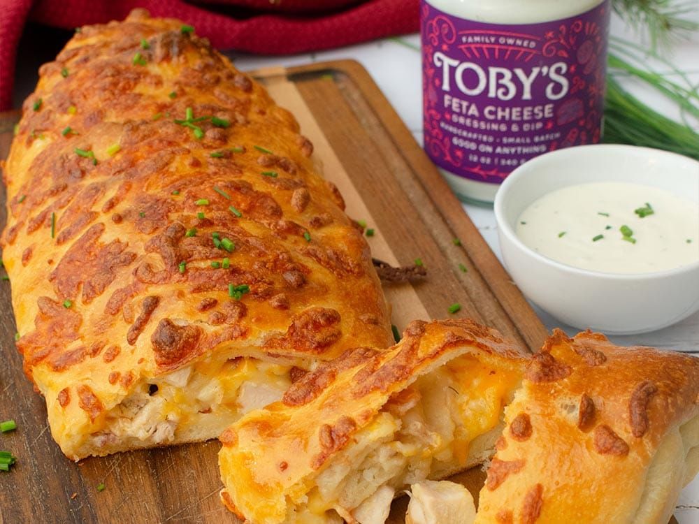 How to make Costco Inspired Chicken Bake with Feta Cheese Dressing