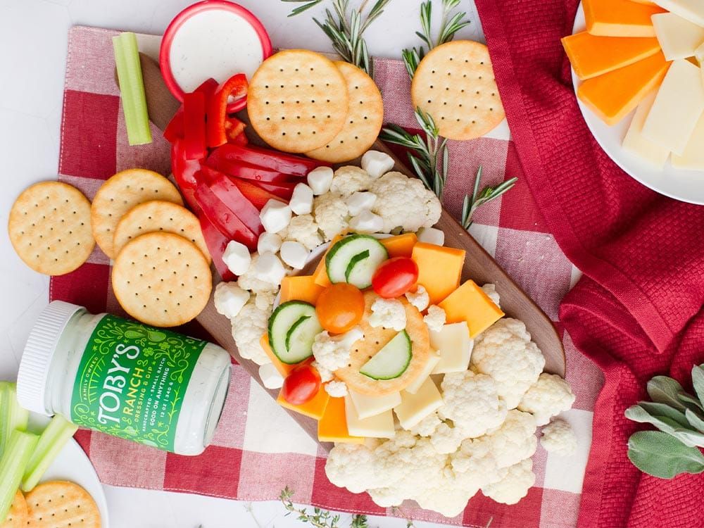 How to make Ho-Ho-Holiday Charcuterie with Ranch