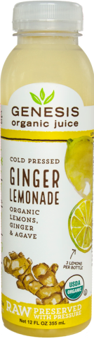Genesis Organic Juice Pacific Northwest Apple