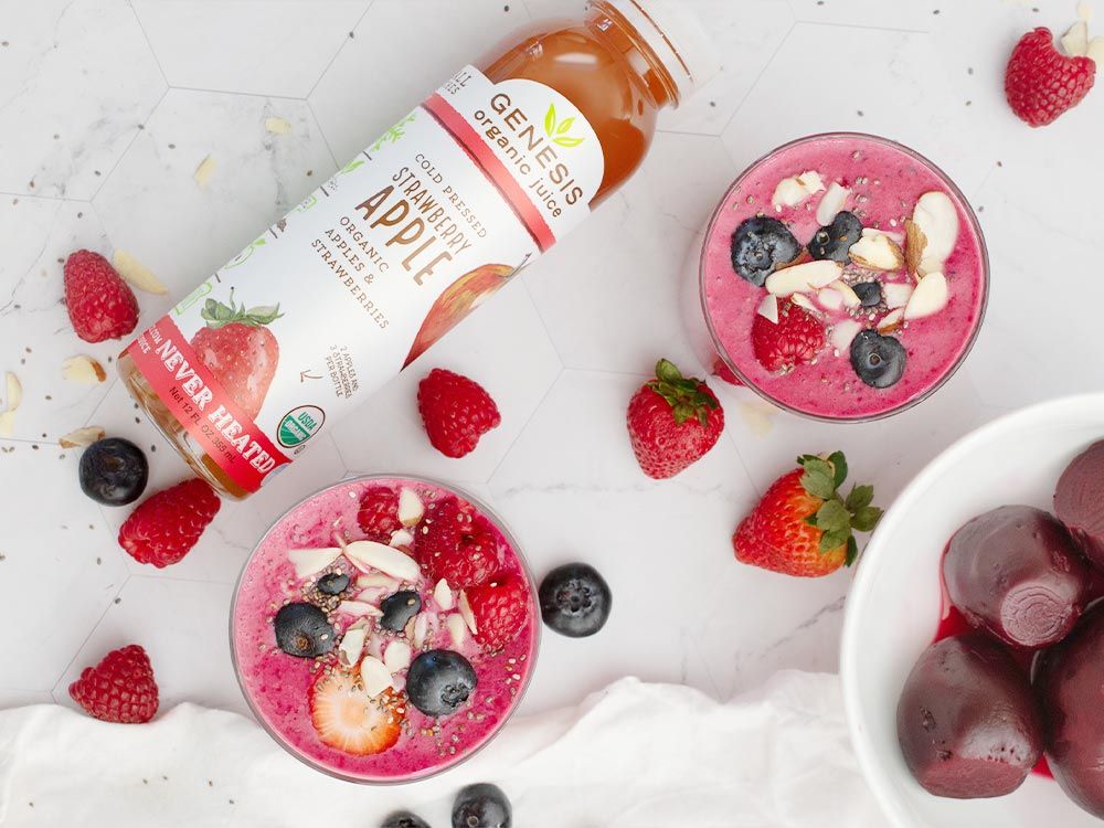 How to make Beets & Berries Smoothie