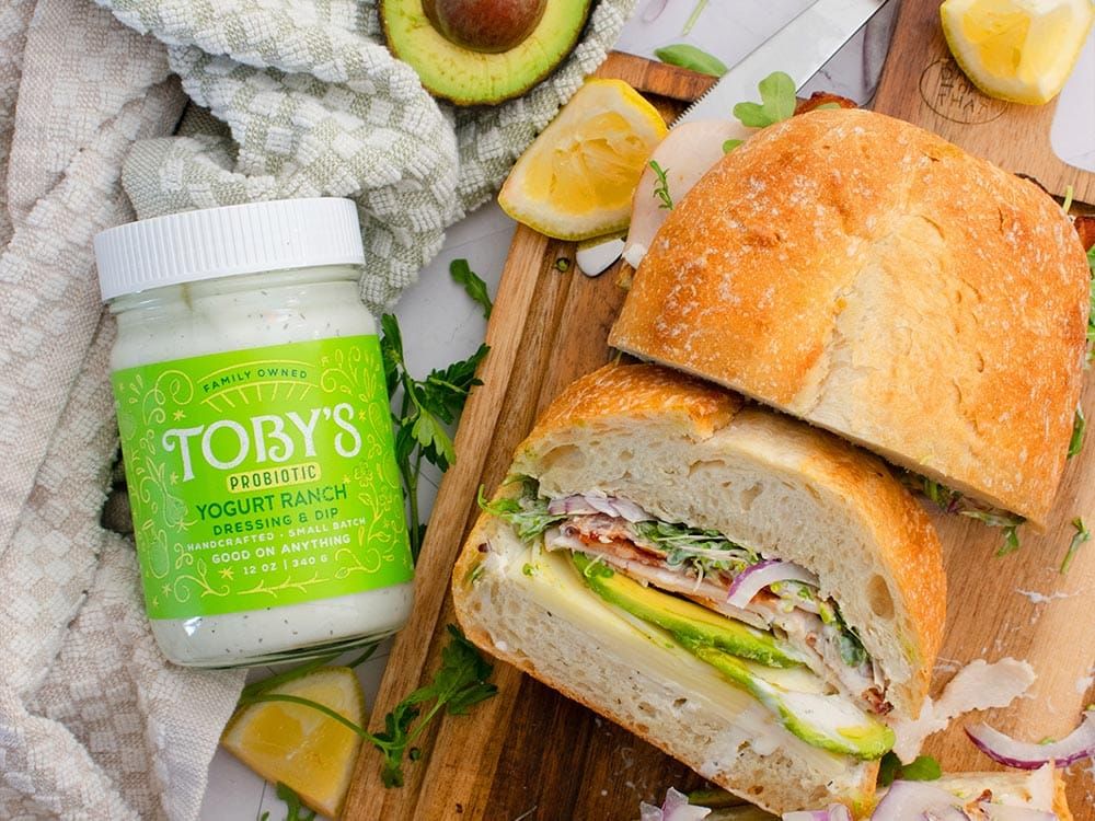 How to make Deli-style Summer Party Sandwich with Yogurt Ranch