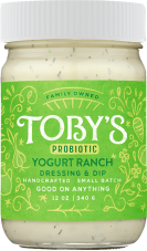 Probiotic Yogurt Ranch Dressing & Dip