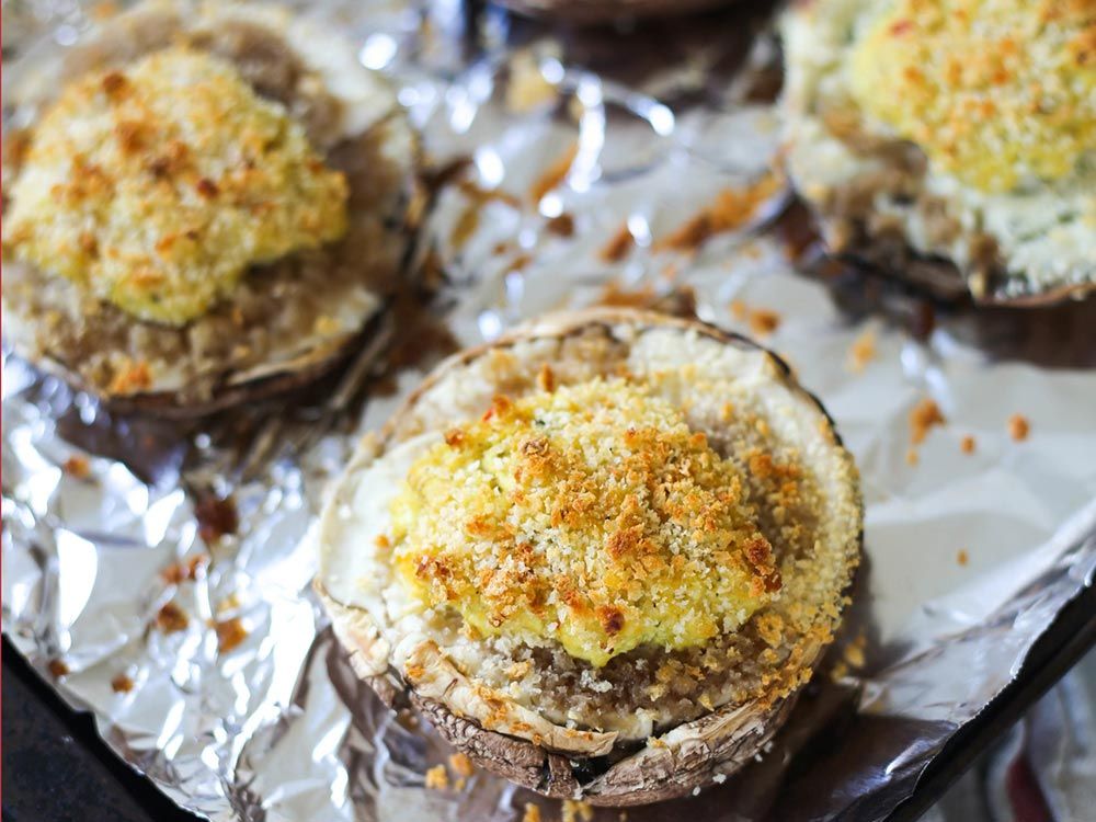 How to make Stuffed Portobello Mushrooms