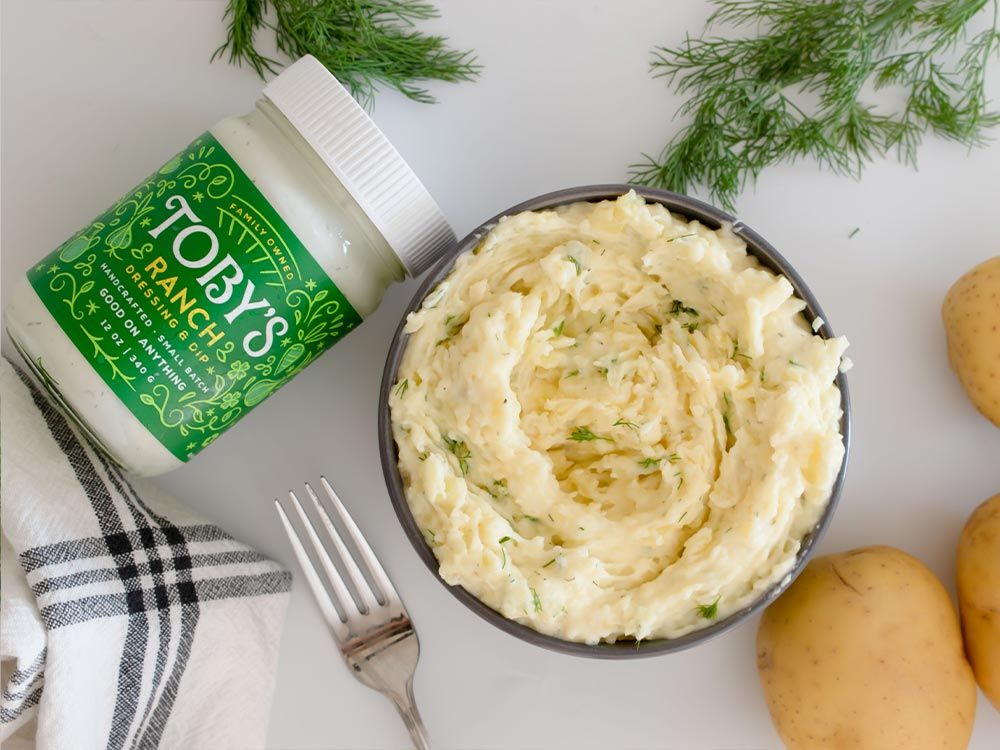 How to make Buttery Ranch Mashed Potatoes