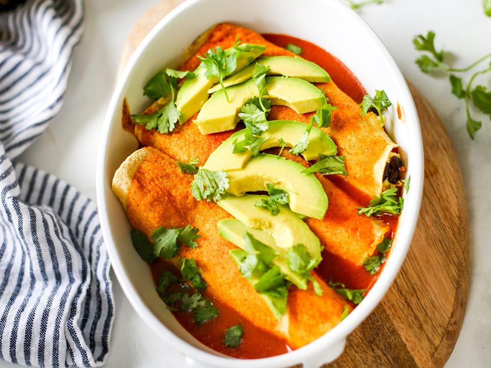 How to make Spicy Jalapeño Enchiladas