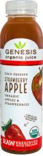 Organic Strawberry Apple Juice
