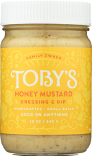 Honey Mustard Dressing & Dip
