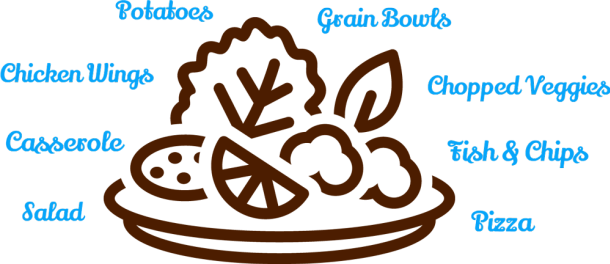 ideas for salad dressing and dip use