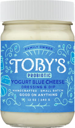 Toby's Yogurt Blue Cheese Dressing and Dip