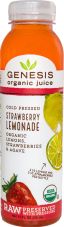 Organic Strawberry Lemonade