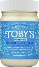 PROBIOTIC YOGURT BLUE CHEESE