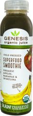 Genesis Organic Juice Superfood Smoothie