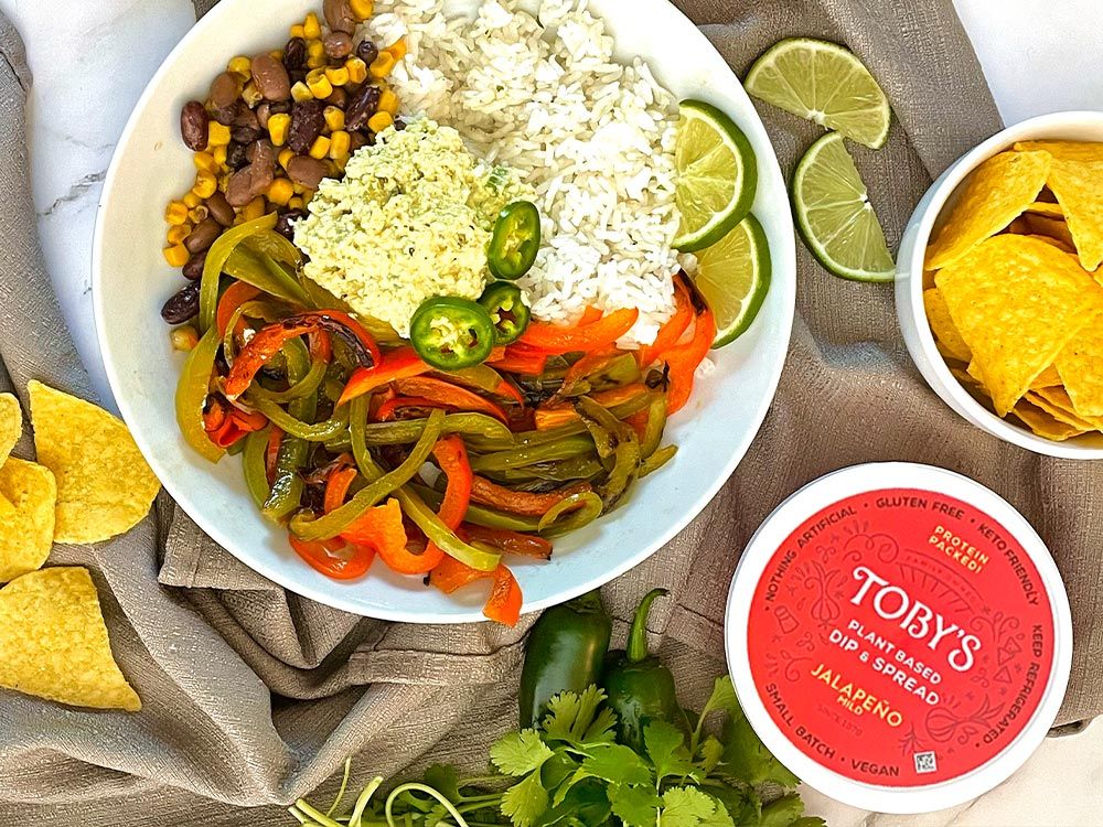 How to make Fajita Veggie Rice Bowl