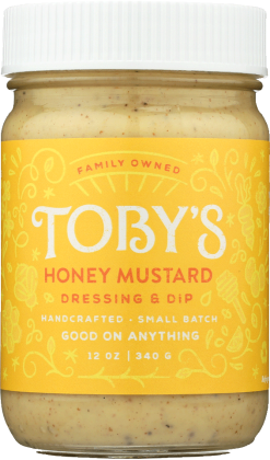 Toby's Honey Mustard Dressing and Dip