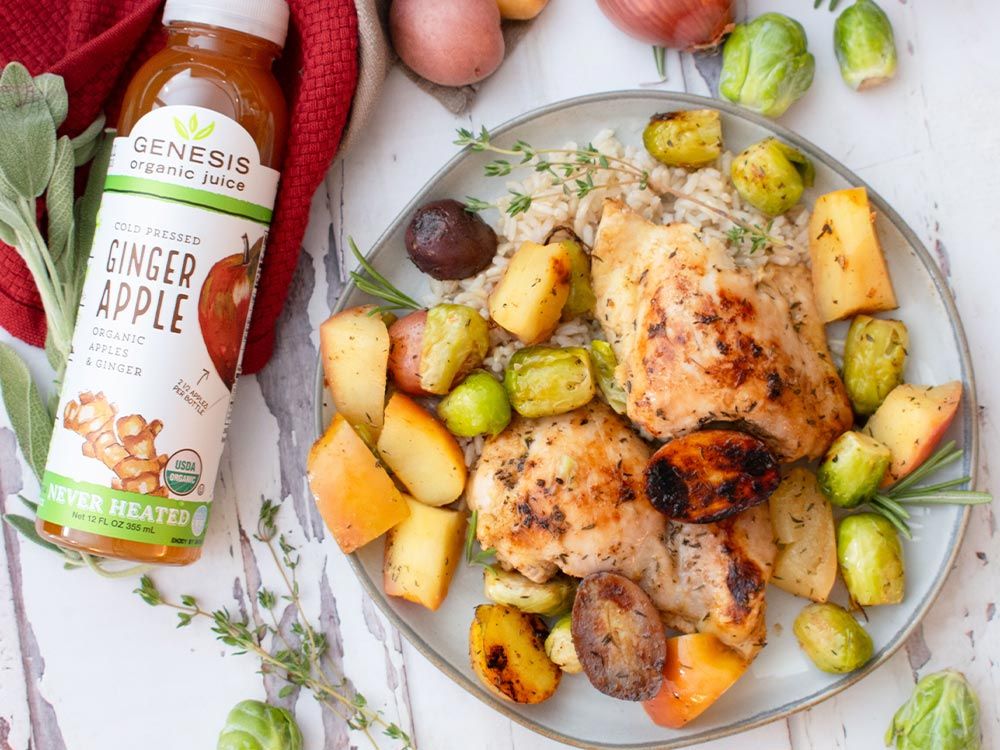 How to make Ginger Apple Grilled Chicken