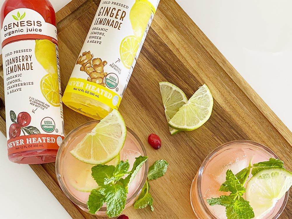 How to make Cranberry Ginger Mocktail Mule