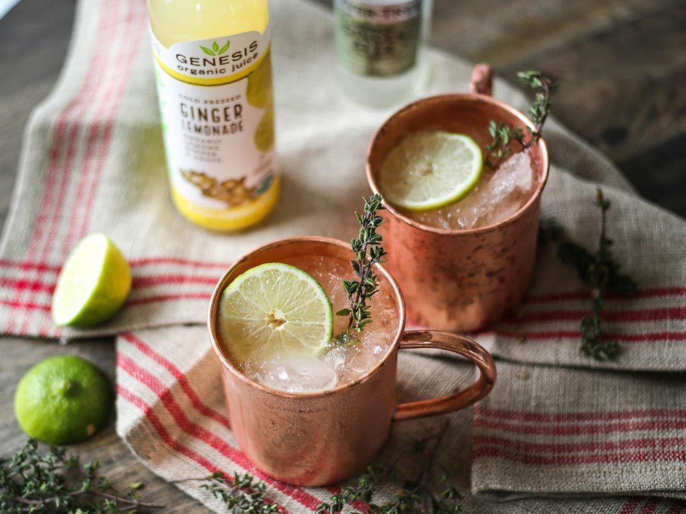 How to make Ginger Moscow Mule