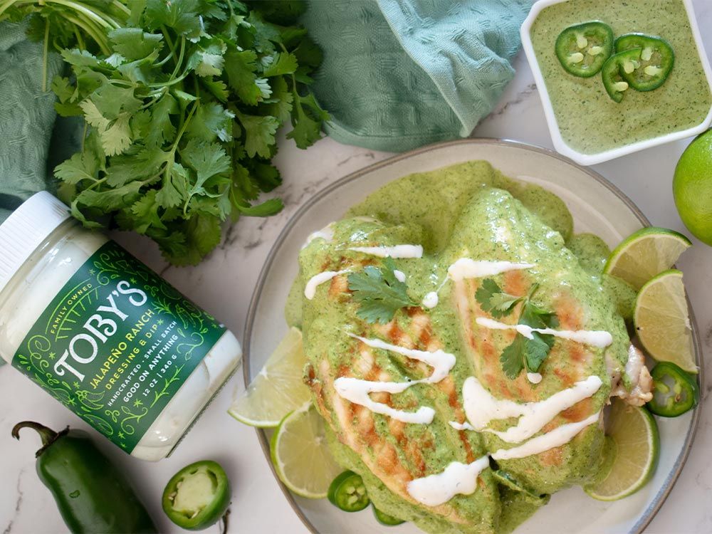 How to make Jalapeno Cilantro Chicken